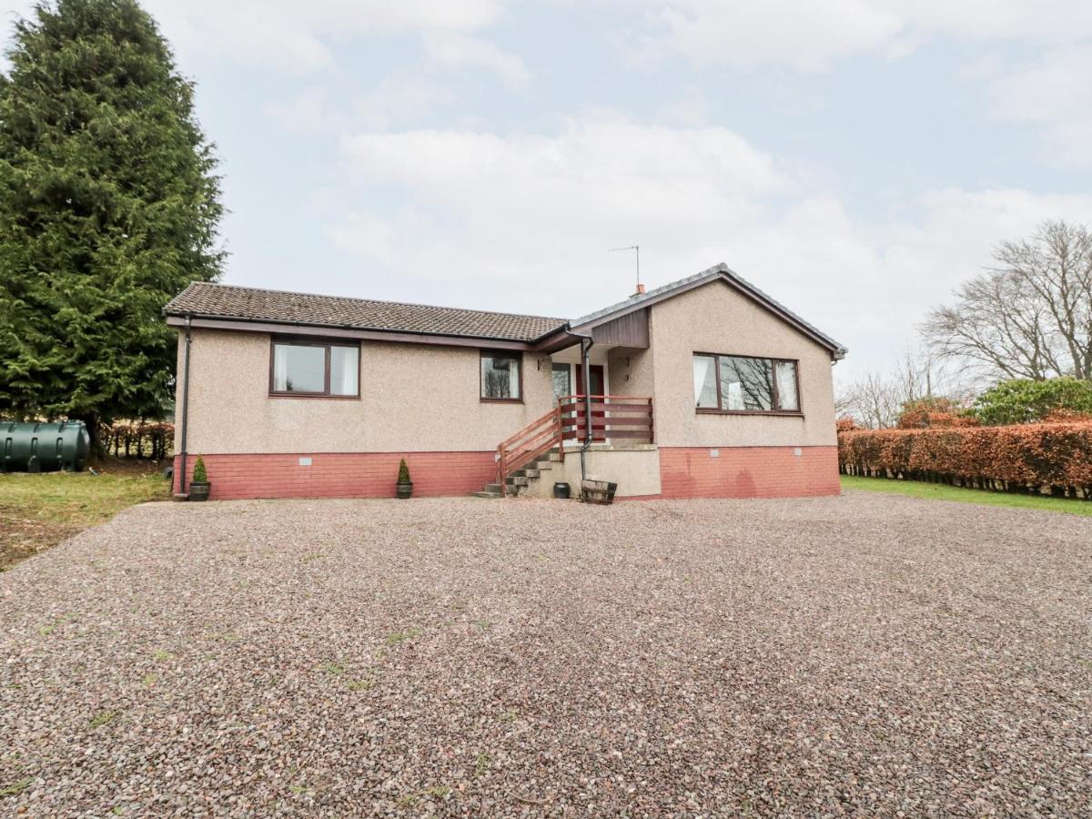 Broombaulks Farm Bungalow Jedburgh Exteriör bild