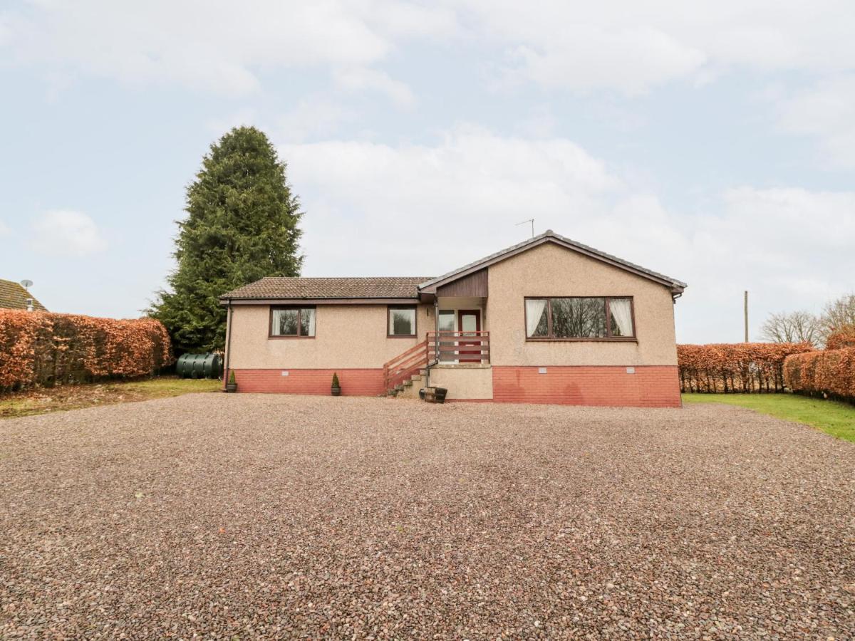 Broombaulks Farm Bungalow Jedburgh Exteriör bild